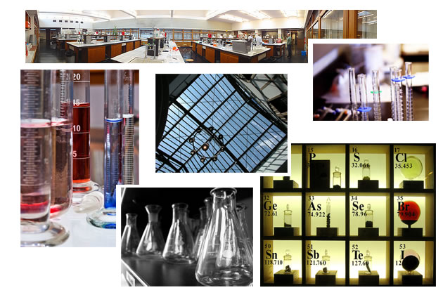 Index image: chemistry collage