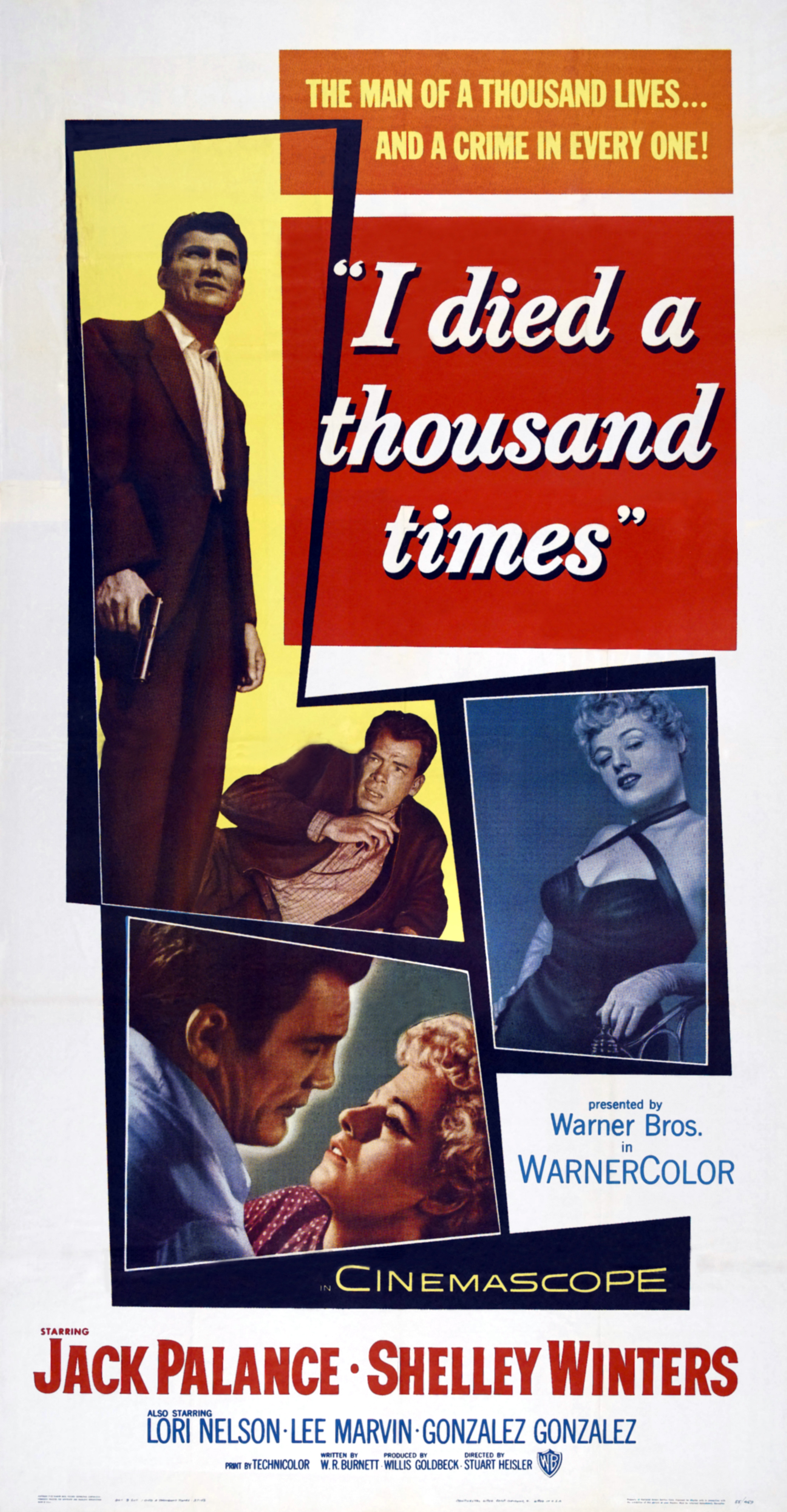 example of film noir poster